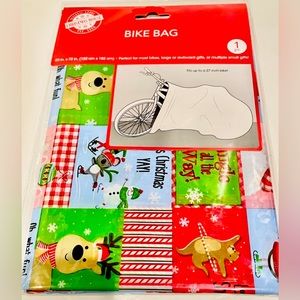 🚲 HUGE Holiday Bike Gift Sack- 🎅🏻NWT